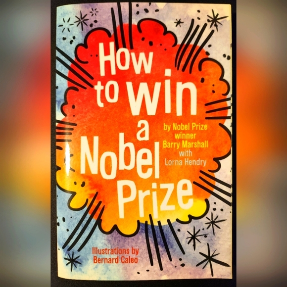 Usborne How to Win a Nobel Prize Book - Picture 1 of 2